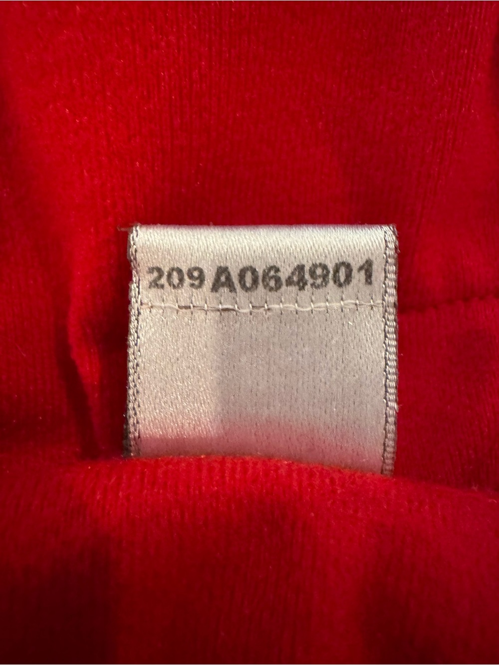 Rocawear Red & Black Full Zip Track Jacket XL Sexy Since MCMXCIX Y2K - Picture 14 of 16